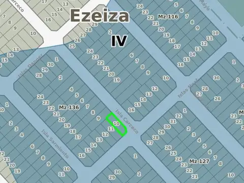 Terreno en Venta de 300,0 m2