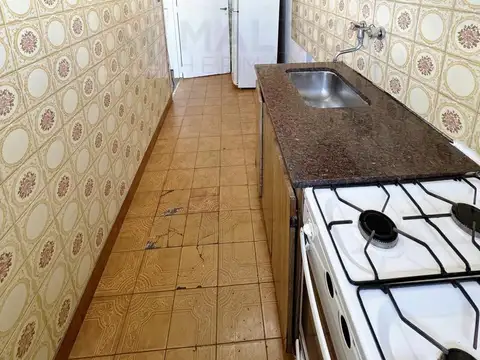 Departamento 3 ambientes con 1 baño