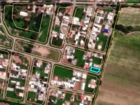 Cerrillos. Loteo San Fernando. Mza 16 B. Lote 5