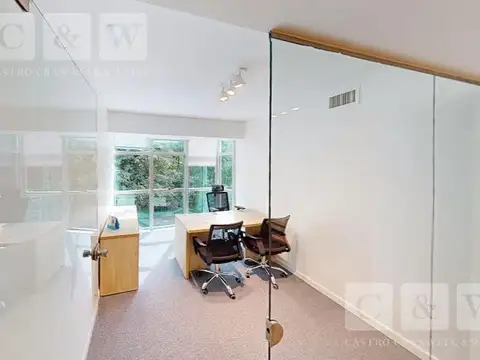 Oficina Monoambiente con 2 baños