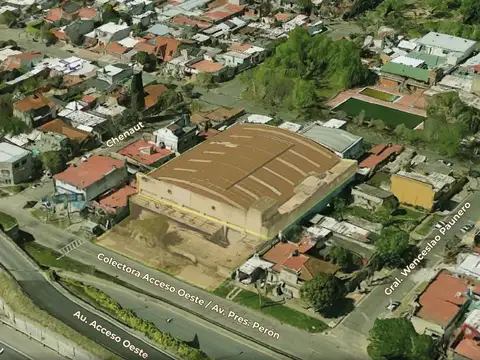 Galpón en Venta en Moron, Partido de Morón