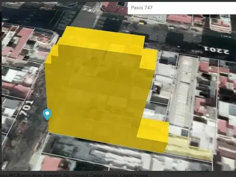 Terreno en Venta en Monserrat, CABA