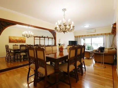 4 ambientes balcón aterrazado cochera dependencia