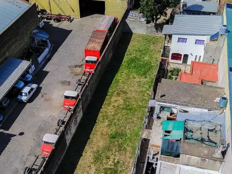 Terreno en Venta 9  mts Frente