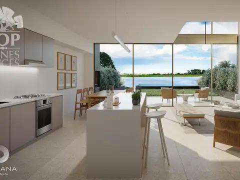 Excelente departamento 2 ambientes, en Oceana Nordelta