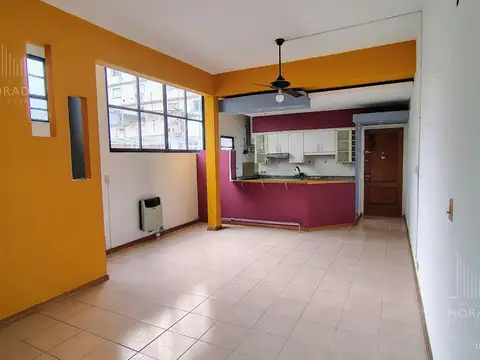 Depto Tipo Casa 3 ambientes con 1 baño