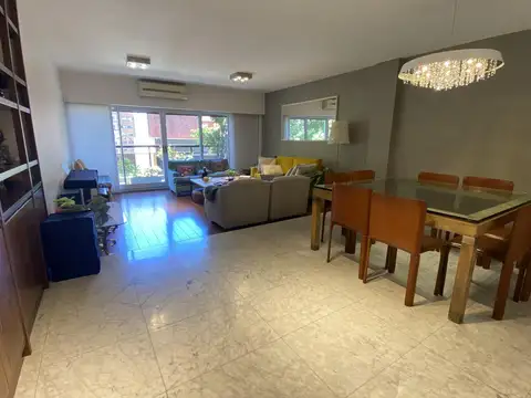 Departamento 4 ambientes con 3 baños
