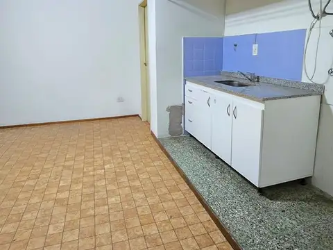 Departamento Monoambiente con 1 baño