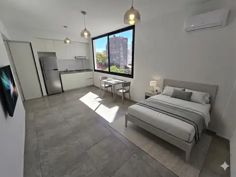 Venta depto Monoambiente a Estrenar con Amenities en Congreso