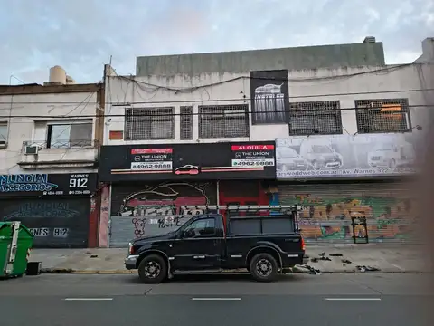 LOCAL / DEPÓSITO EN ALQUILER VILLA CRESPO