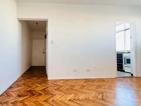 Departamento 2 ambientes con 1 baño