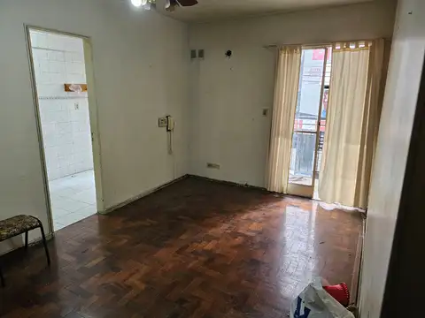 Departamento 3 ambientes con 1 baño