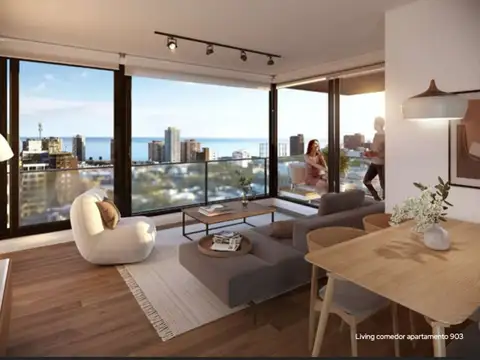 Departamento en Venta de 1 dormitorio