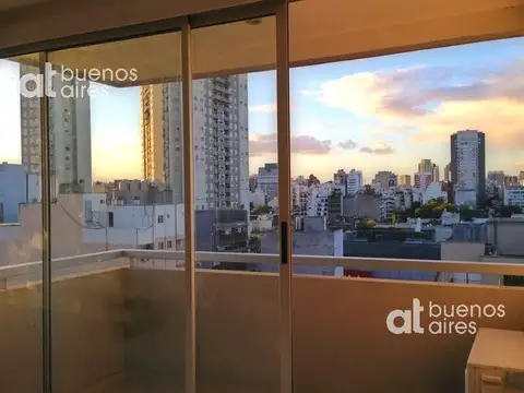 Departamento Monoambiente con 1 baño