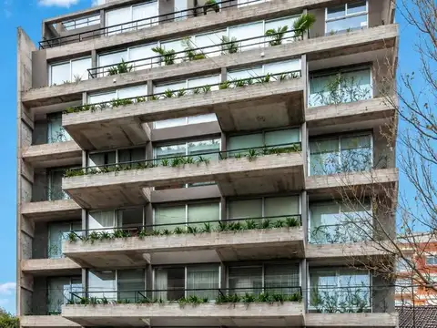 Departamento al frente en alquiler tipo dúplex