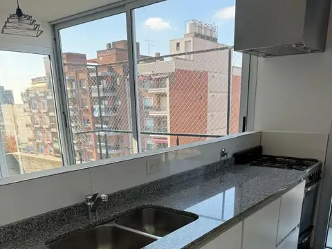 Departamento 3 ambientes con 1 baño