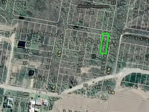 Terreno en Venta en Balneario Sauce Grande, USD 21.000