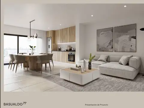VILLA LURO. BASUALDO 100. PISO DE 2 AMBIENTES CON ESCRITORIO EN POZO