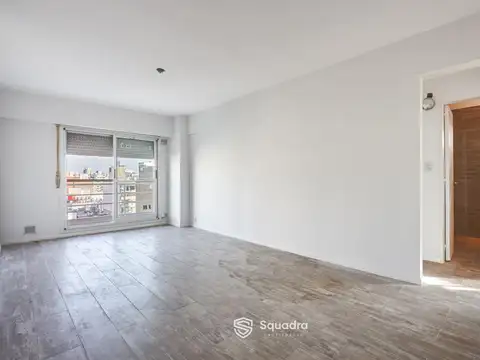 ALQUILER - Departamento de 2 dormitorios con balcón. - Centro, Rosario.