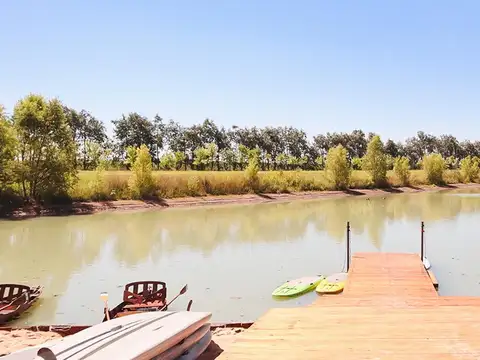 Tu refugio natural en Laguna de las Pampas – lote con alma