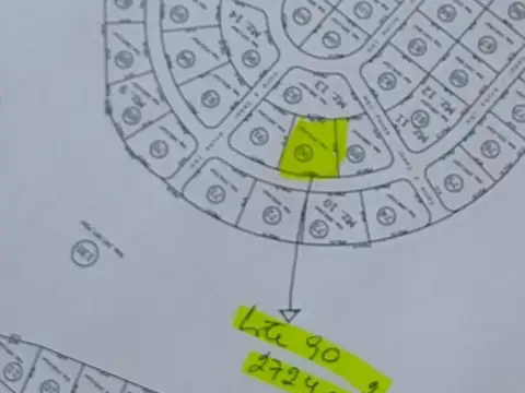 Terreno en Venta en Villa Espil, USD 32.500
