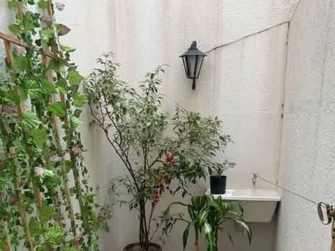 VENTA DPTO DOS AMBIENTES CON PATIO EN RECOLETA