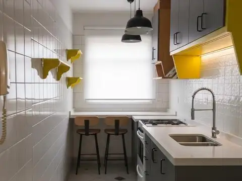 VENTA DEPARTAMENTO 2 AMBIENTES VILLA DEL PARQUE