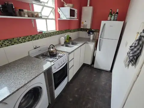 Departamento 2 ambientes con 1 baño