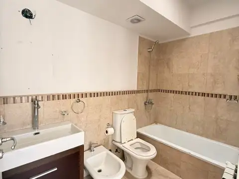 Departamento 3 ambientes con 2 baños