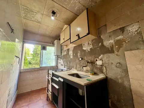 Departamento 4 ambientes con 1 baño