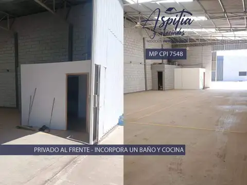 Galpon en Alquiler 3 años