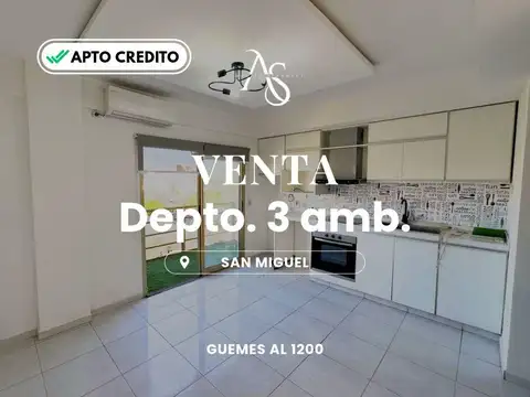 Departamento - San Miguel