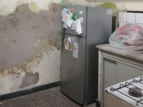 Casa 2 ambientes con 1 baño