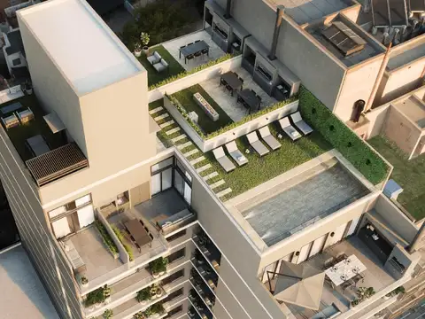 4 ambientes  tipo casa en Palermo