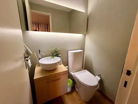 Departamento 3 ambientes con 2 baños