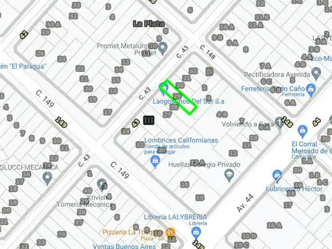 Terreno en Venta de 400,0 m2