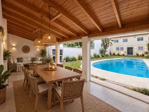 VENTA CASA 5 AMB DON TORCUATO APTO CREDITO PILETA