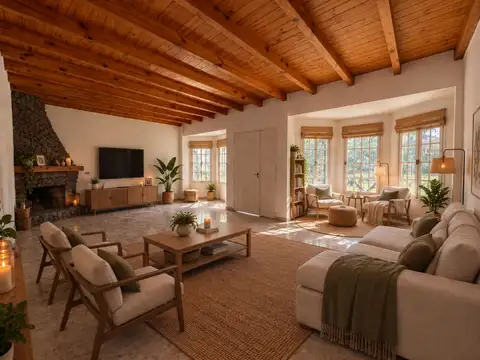 Casa 5 ambientes con 4 baños
