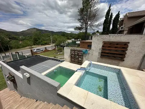VENTA CASA AMOBLADA VILLA CARLOS PAZ