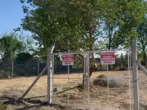 Terreno en Venta 30  mts Fondo