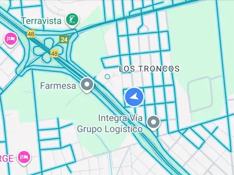 Laguna Cortes al 400