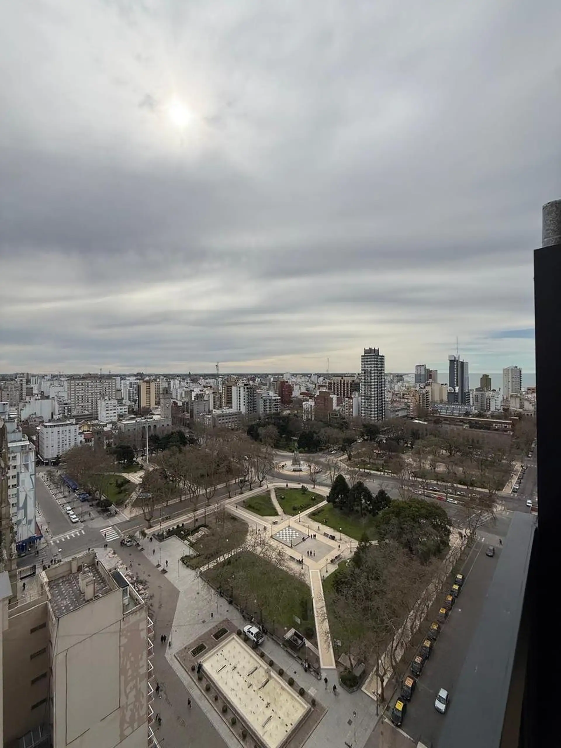 Depto 3 amb, 85m² con vista panorámica a la Catedral — Centro