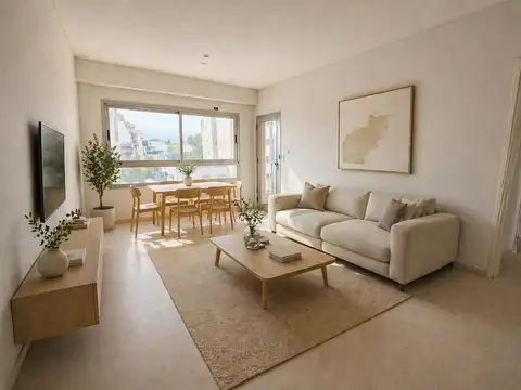 HERMOSO 3 AMBIENTES CON BALCON A ESTRENAR