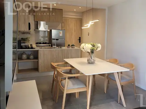 Departamento 3 ambientes con 1 baño