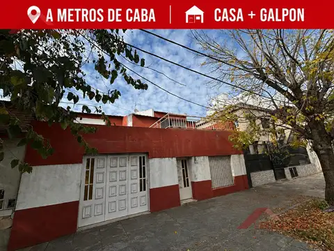 CASA 4 AMBIENTES EN VENTA – LOMAS DEL MIRADOR - A MTS DE CAPITAL – CON GALPÓN – IDEAL VIVIENDA Y TRA