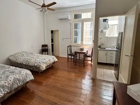 DEPARTAMENTO MONOAMBIENTE-RETIRO-ALQUILER TEMPORAL