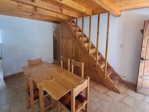 Depto Tipo Casa 3 ambientes con 1 baño