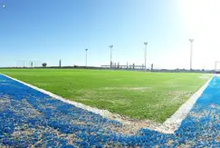 Actividades deportivas futbol, tenis en el Barrio cerrado, Siete Soles