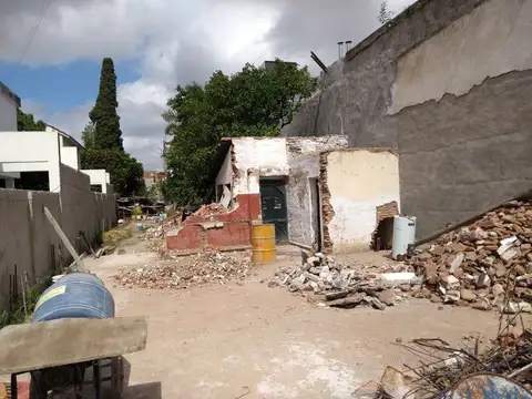 Terreno en Venta 59,60  mts Fondo