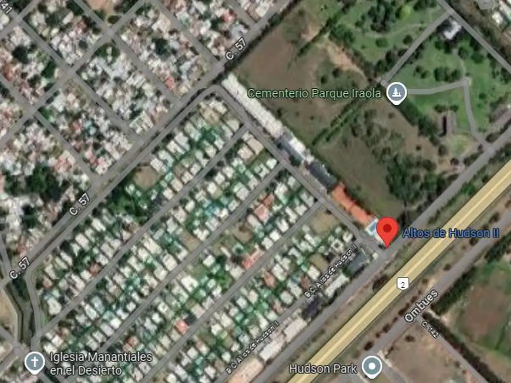 Departamento en Altos de Hudson II de 1 dormitorio